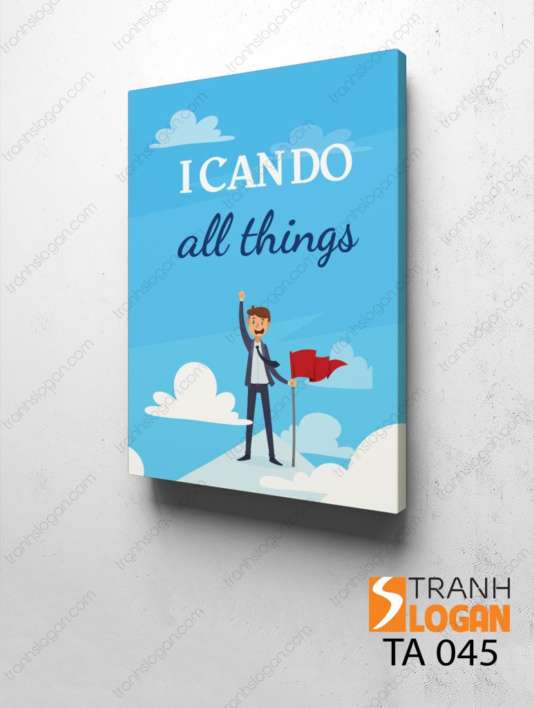 tranh động lực, tranh slogan, tranh văn phòng, tranh tạo động lực, tranh chữ slogan, tranh văn phòng tiếng anh