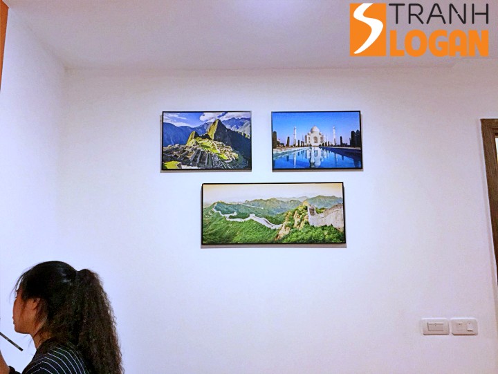 tranh phong cảnh, trnah canvas 