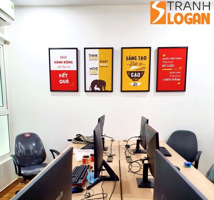 tranh treo văn phòng làm việc, tranh treo van phong, tranh văn phòng đẹp, tranh phòng làm việc, tranh văn phòng giá rẻ, tranh tường văn phòng, tranh in vải canvas, tranh treo văn phòng giá rẻ, tranh slogan treo văn phòng