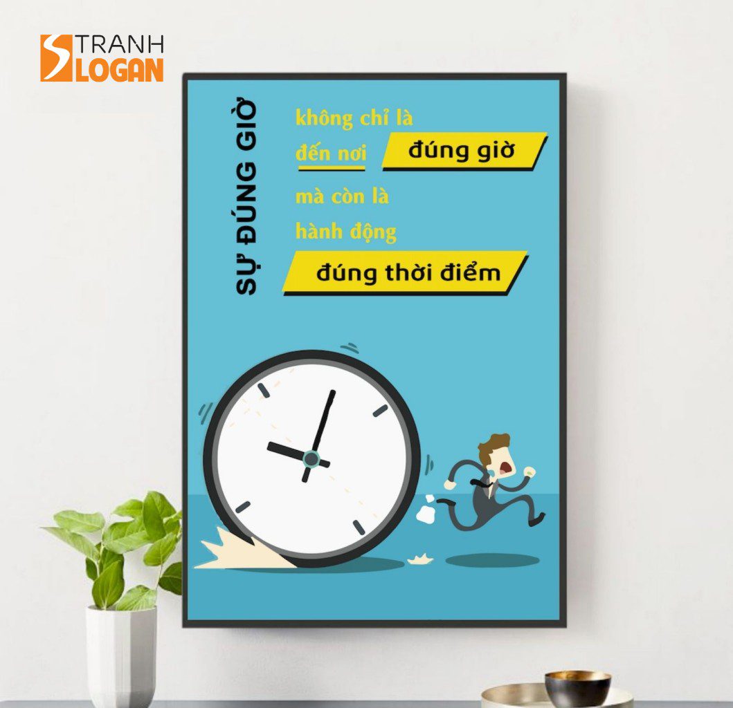 Tranh Động Lực - Sự đúng giờ