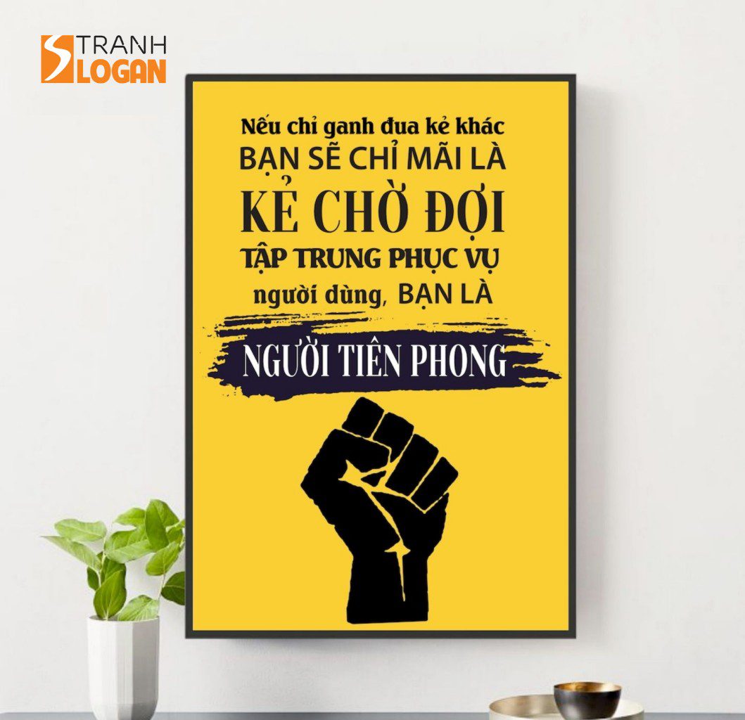 Tranh Động Lực - Nếu chỉ ganh đua kẻ khác..